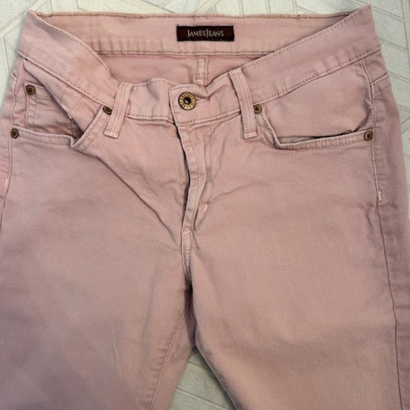 James Jeans 'Twiggy' in Light Pink - Picture 3 of 7